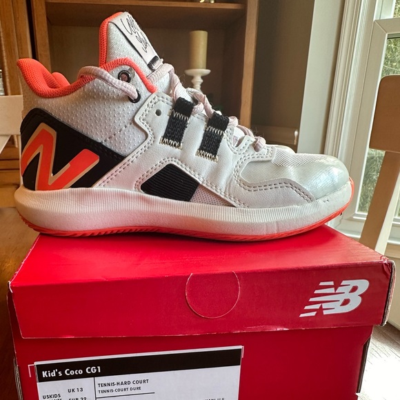 New Balance CG1. This is Coco Gauff’s signature shoe. Great shoe in great shape. - Picture 2 of 3